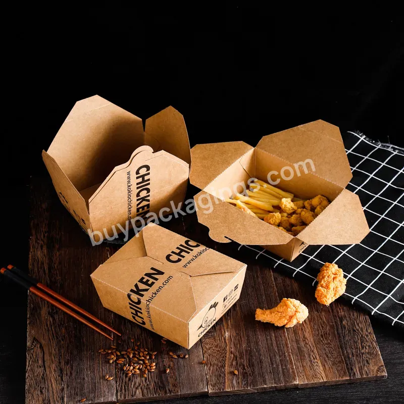 Food Boxes Takeaway Packaging Biodegradable - Buy Food Boxes Takeaway Packaging Biodegradable,Kraft Paper Box,Food Packaging Box.
