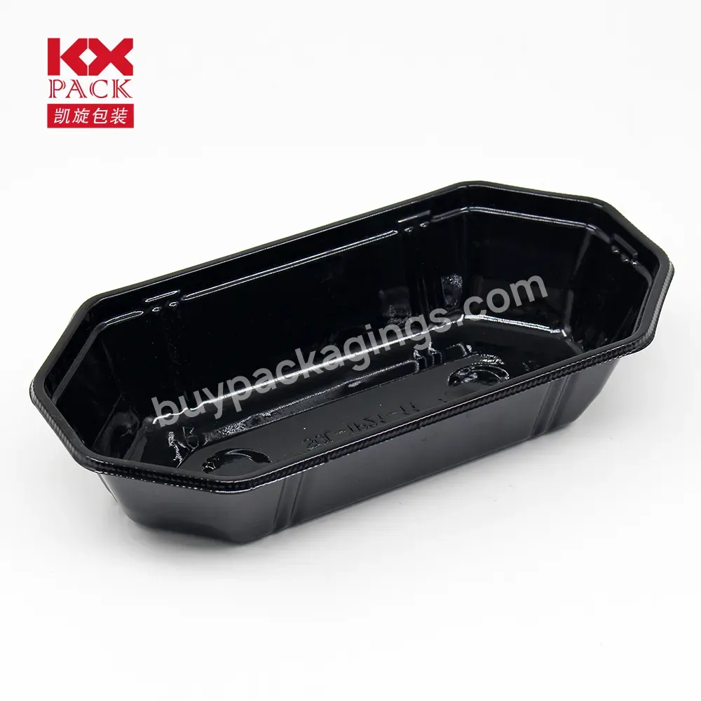Food Disposable Pp For Frozen Food Takeaway Containers Disposable Box Lunch Plastic Packing Tray - Buy High Resistant High Barrier Evoh Retort Black Pp Packaging Trays For Food,Microwavable Disposable Pp Plastic Food Storage Packaging Tray,Frozen Fre