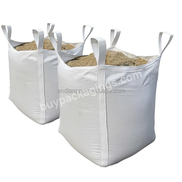 Food Grade 1 Ton Big Jumbo Bag Fibc Container Bag 1000kg - Buy Fibc Container,Container Bag,Container Bag 1000kg.