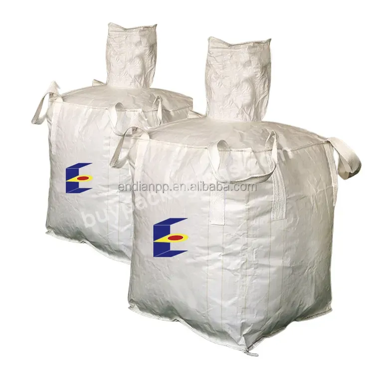 Food Grade 1 Ton Big Jumbo Bag Fibc Container Bag 1000kg - Buy Fibc Container,Container Bag,Container Bag 1000kg.