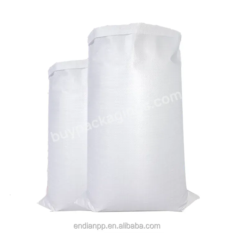 Food Grade 20kg 25kg 50kg Virgin Pp Plastic Sacks Woven Bags For Rice Sugar Flour Grain Corn Bag - Buy Woven Bags,Plastic Woven Bag,25kg Woven Bag.