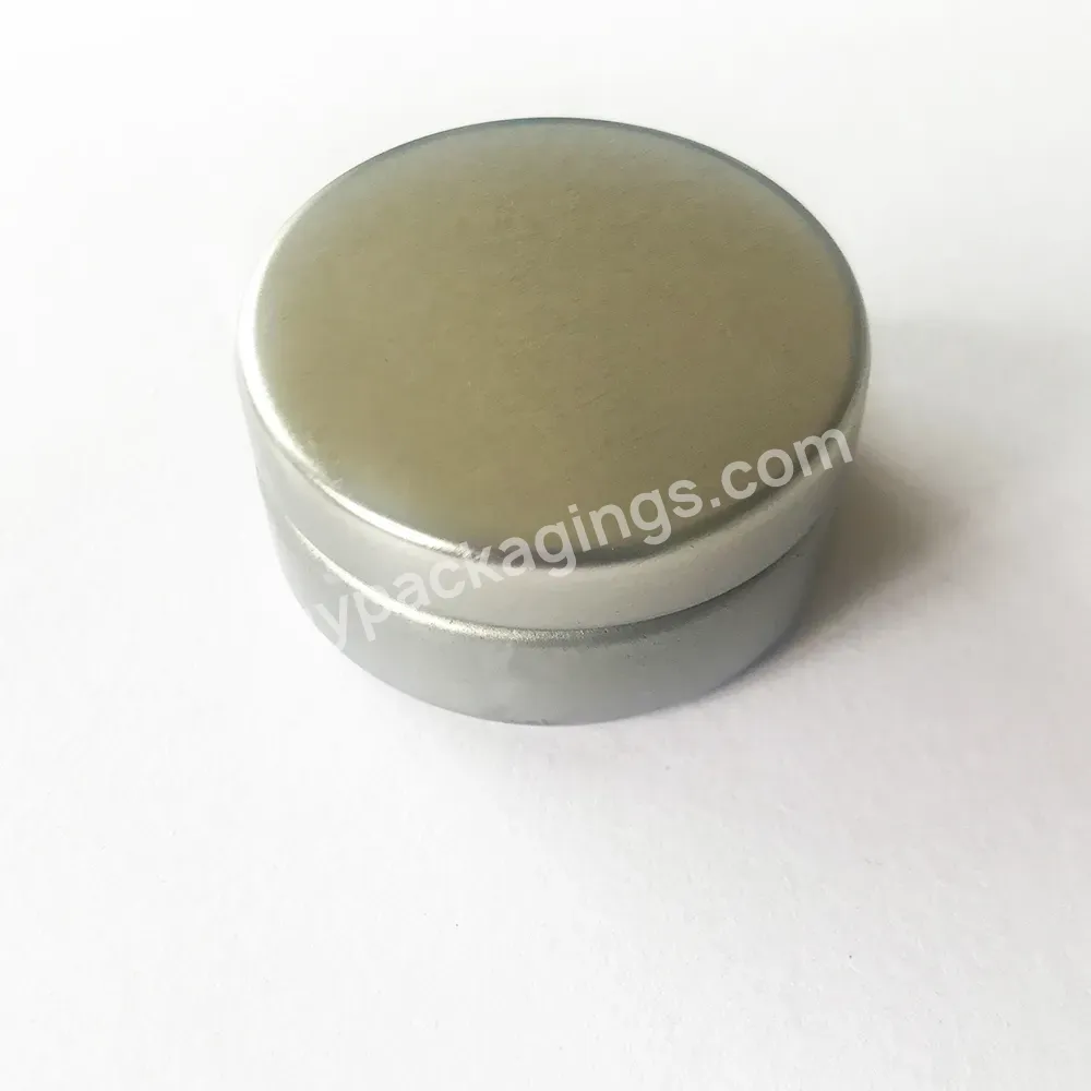 Food Grade Airtight Small Round Tin Pill Box