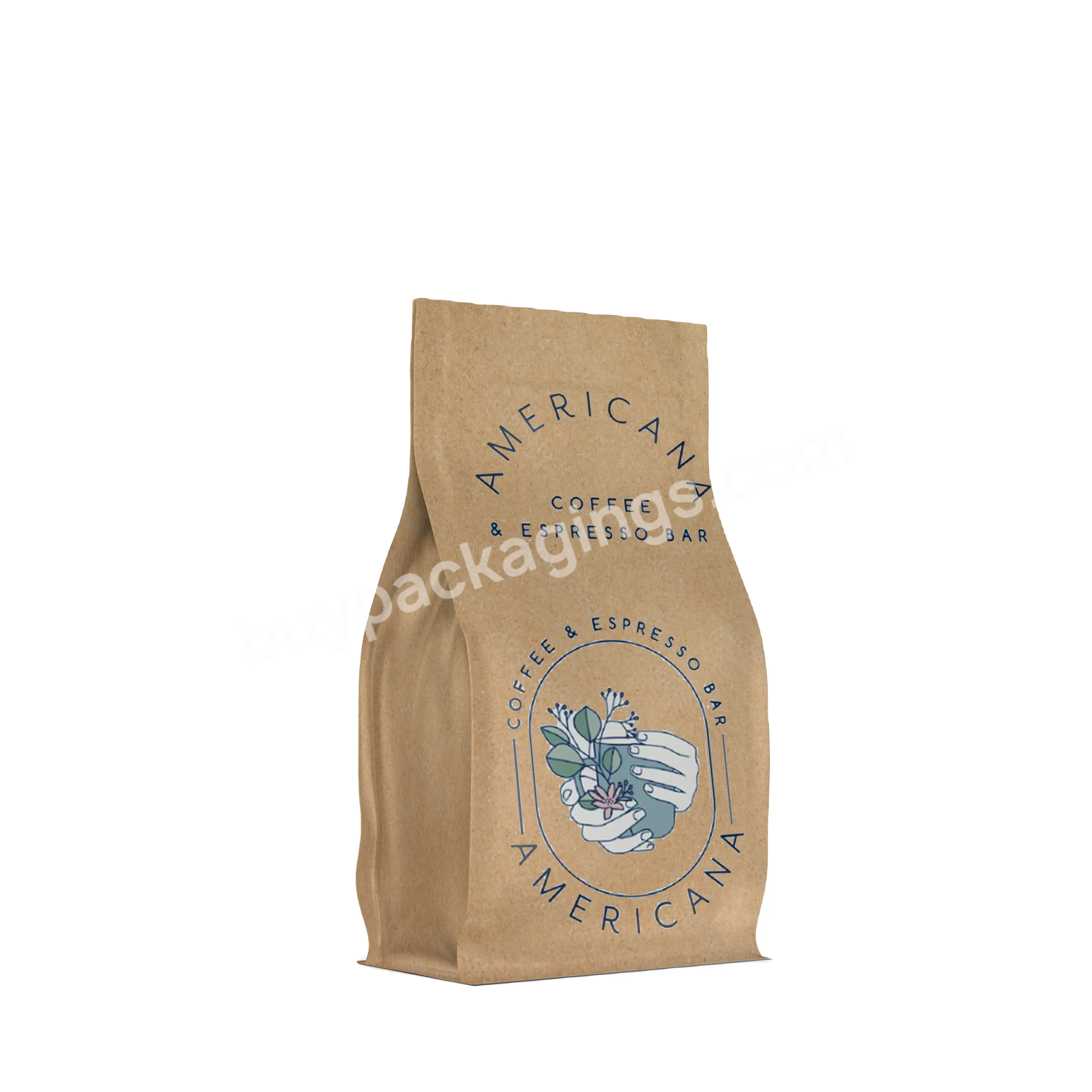 Food Grade Aluminum Foil Heat Seal Paper Coffee Bag With Valve Canada Customized Water Proof Kraft Paper Coffee Bags - Buy Coffee Bags Kraft Paper Valve,Coffee Bags Canada,Coffee Bag Valve Heat Seal Paper.