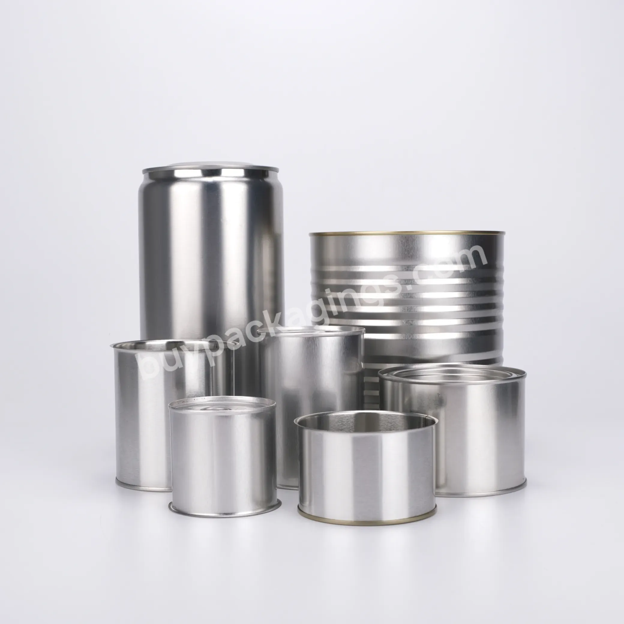 Food Grade Can Wet Food Metal Tin Can For Dry Food Packaging Container - Buy Tin Can Food Container,Food Container Tin,Can Food Grade.