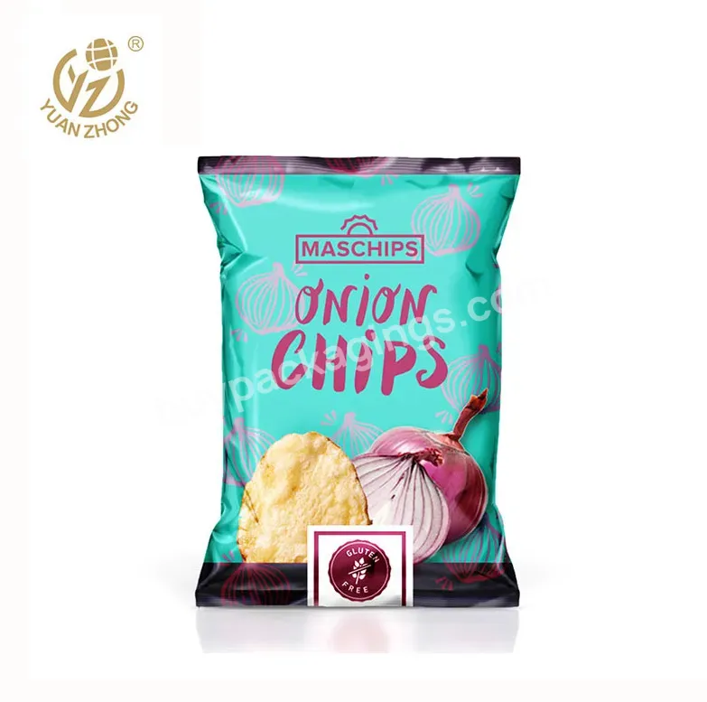 Food Grade China Factory Plastic Bag Food Packaging Film For Puffed Food,Potato Chip Packaging Bag - Buy Snack Plastic Packaging,Chips Packaging Bags,Plastic Bag Food Packaging.