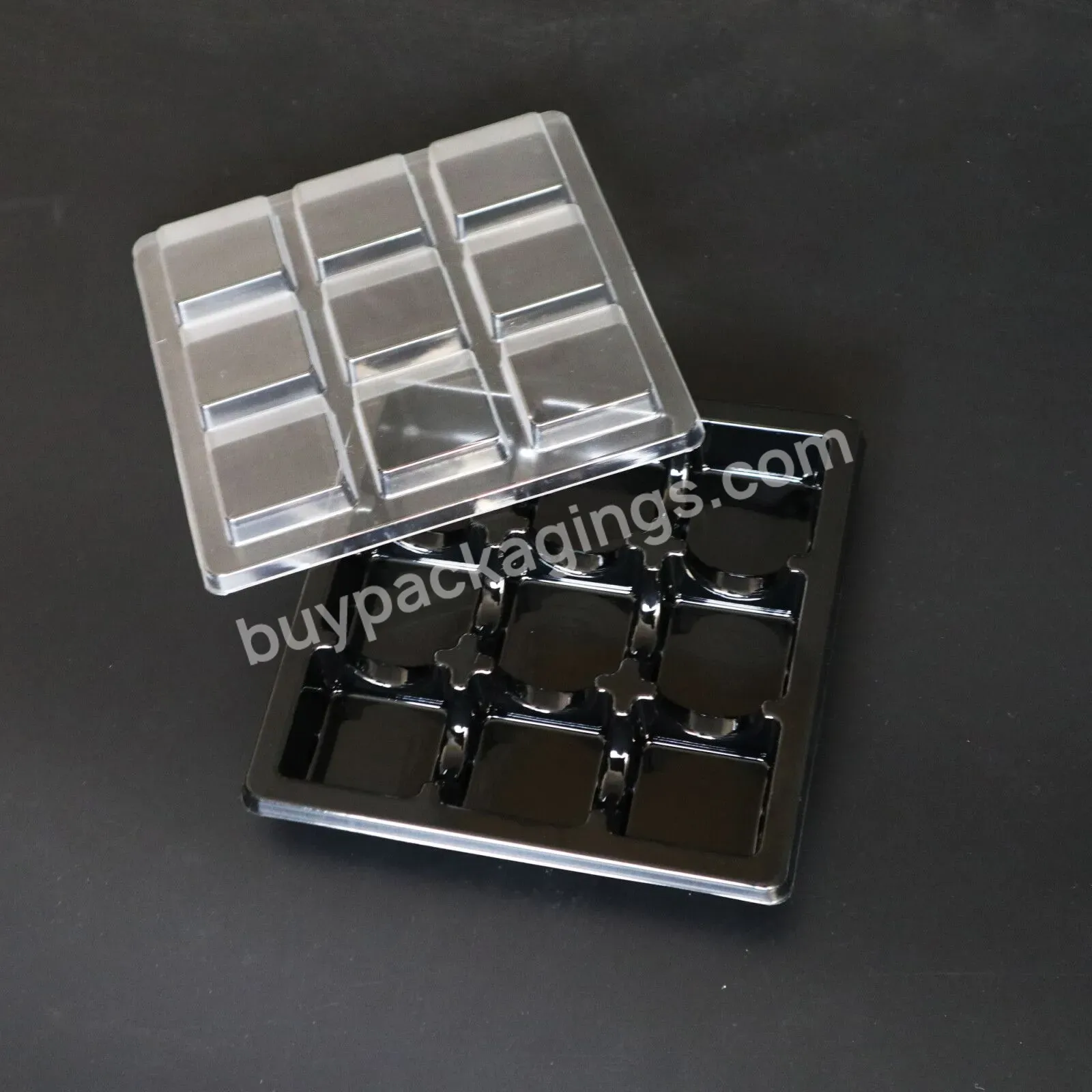 Food Grade Chocolate Candy Packaging With Tray Insert Plastic Tray Chocolate Truffles Box With Tray Insert - Buy Food Grade Plastic Tray Chocolate Truffles Box With,Chocolate Box Blister Inner Tray,Chocolate Candy Packaging With Tray Insert.