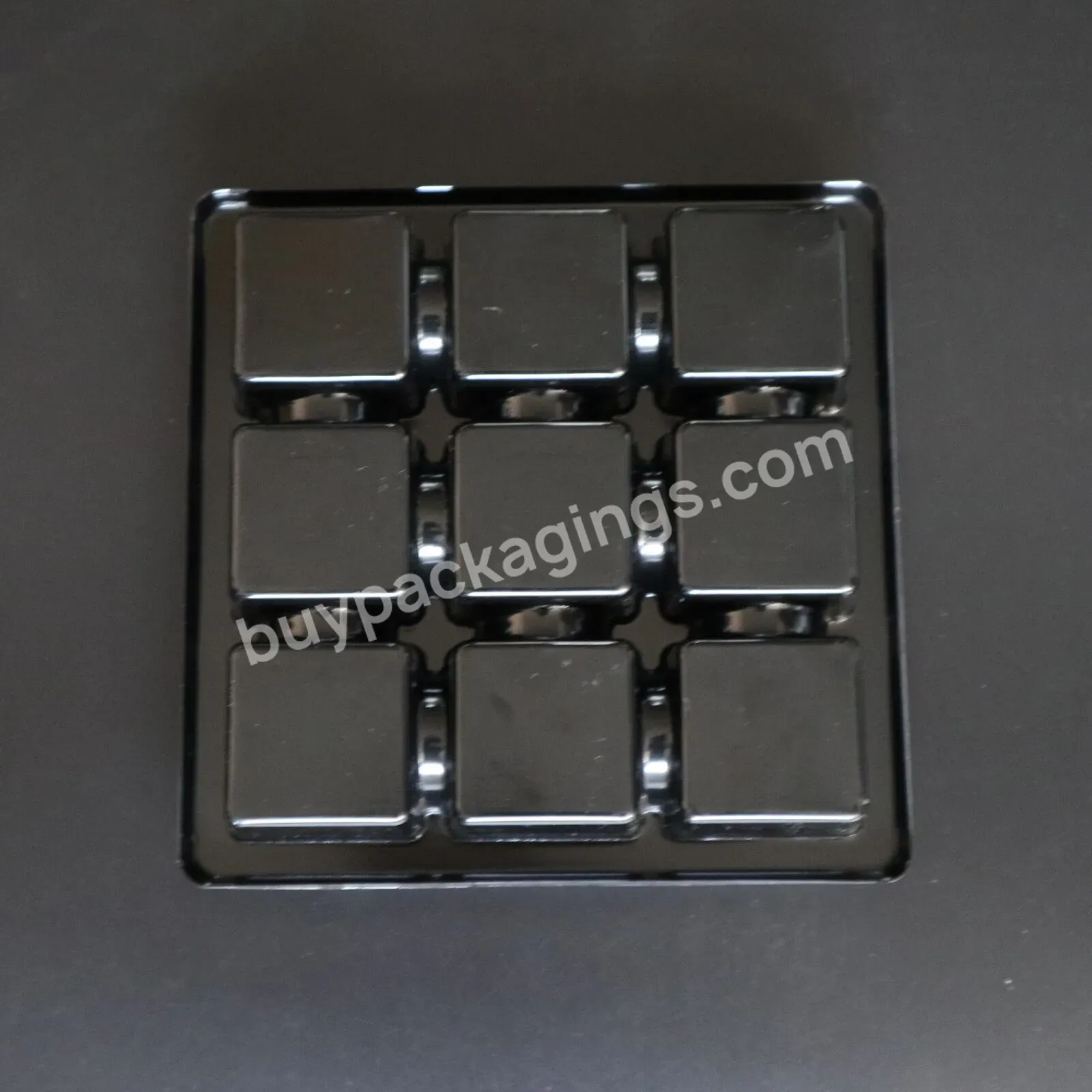 Food Grade Chocolate Candy Packaging With Tray Insert Plastic Tray Chocolate Truffles Box With Tray Insert - Buy Food Grade Plastic Tray Chocolate Truffles Box With,Chocolate Box Blister Inner Tray,Chocolate Candy Packaging With Tray Insert.