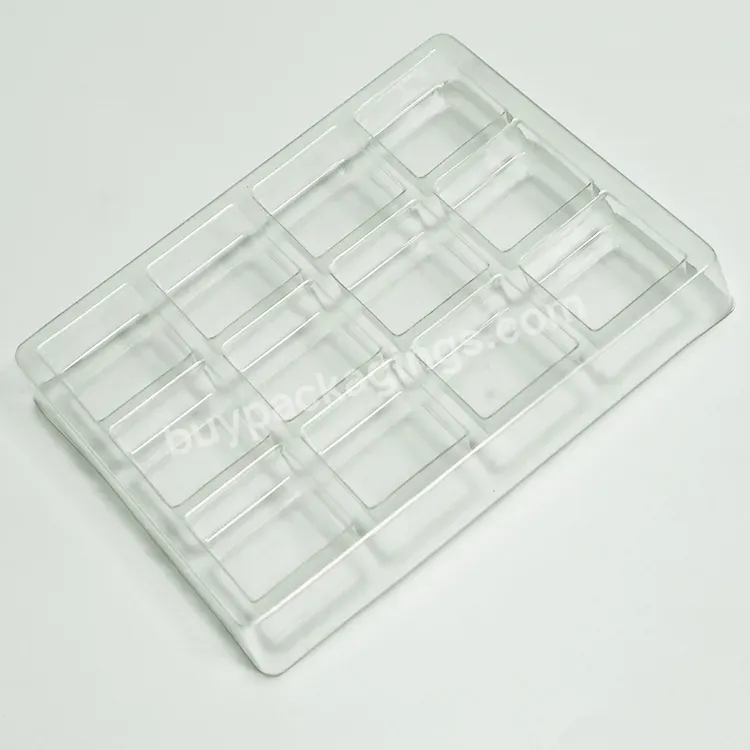 Food-grade Clear Plastic Cookie Insert Chocolate Box Blister Chocolate Packaging Tray - Buy Blister Chocolate Packaging Tray,Clear Plastic Chocolate Packaging Tray,Chocolate Plastic Trays Packaging.