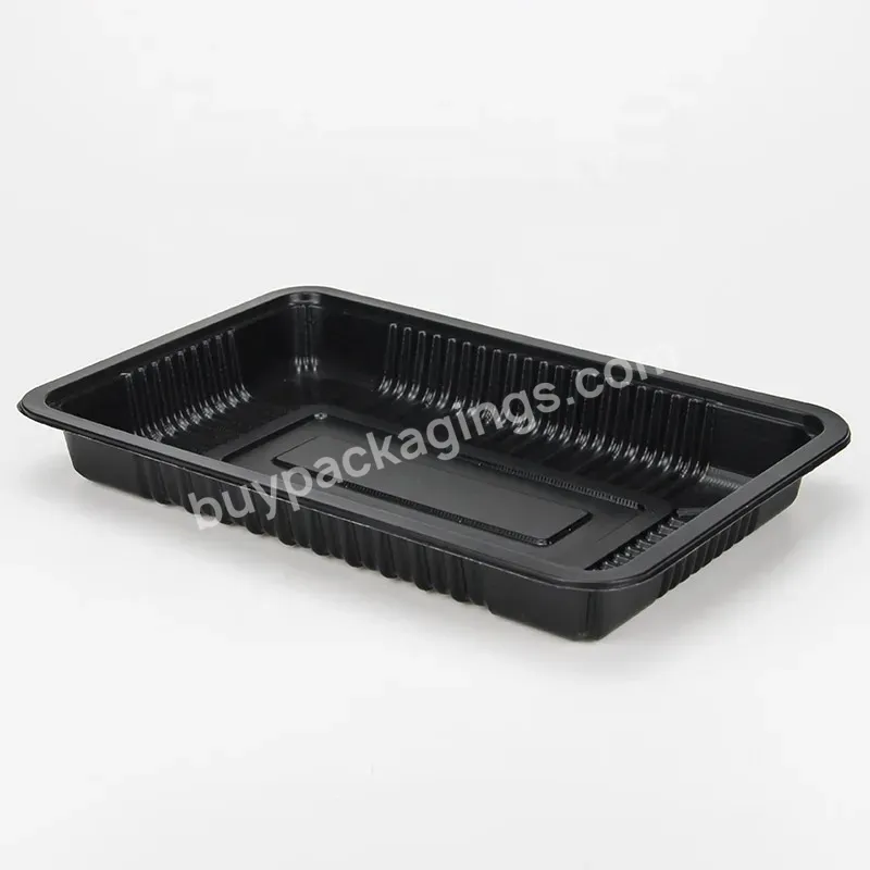Food Grade Disposable Frozen Food Packaging Biodegradable Pp Blister Plastic Food Tray For Meat - Buy Pp Tray,Plastic Blister Tray,Pp Plastic Tray For Meat.