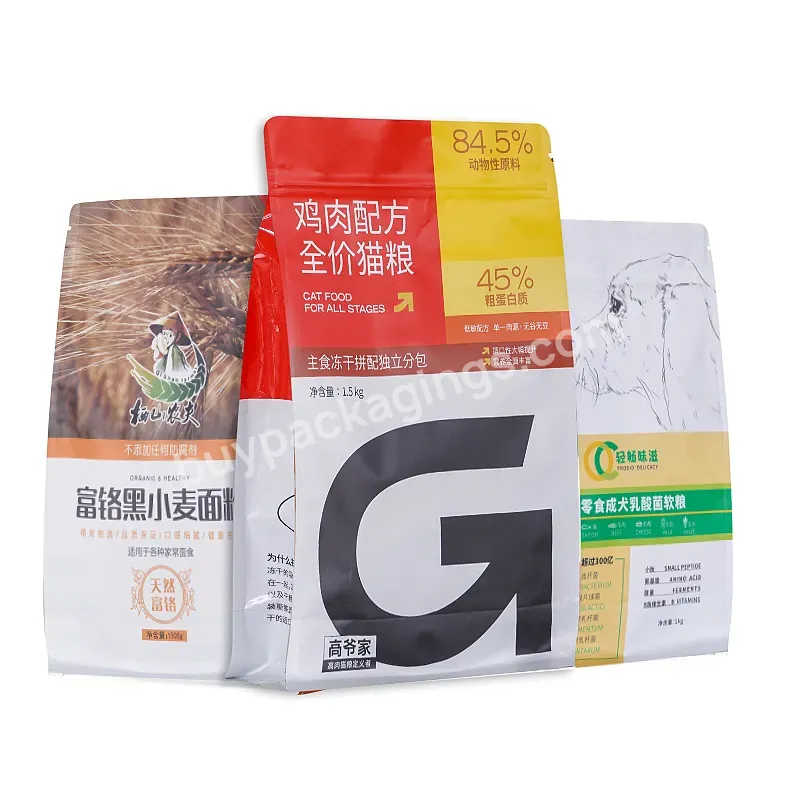 Food Grade Eco Friendly Reusable Package Bags Scented Tea Nuts Pet Food Packaging Eight Sides Seal Zipper Coffee Bags - Buy Eight Sides Seal Zipper Bags,Reusable Package Bags,Coffee Zipper Bags.