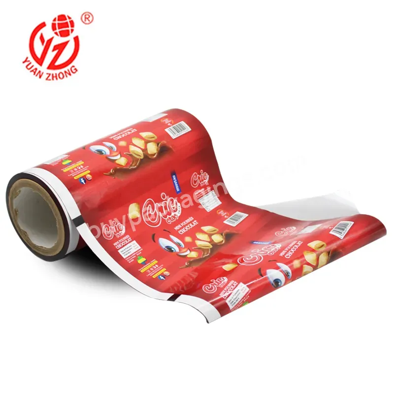 Food Grade Flexible Packaging Bopp/cpp Foil Laminated Heat Sealing Film Roll For Snack - Buy Film Roll For Snack,Heat Sealing Film Roll,Flexible Packaging.