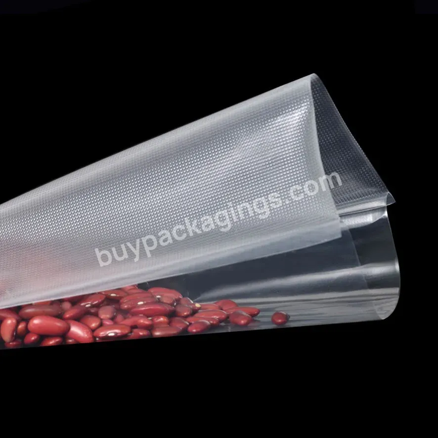 Food Grade Heat Seal Transparent Nylon Vacuum Plastic Food Packing Bags For Fish - Buy Self Heating Food Pouch Bag,Food Grade Plastic Nylon Vacuum Bags,Food Safe Plastic Bags.
