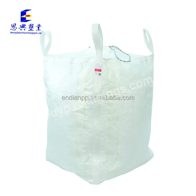 Food Grade Jumbo Bag 1 Ton Big Bag Fibc 1000kg For Grain Flour Starch - Buy Fibc 1000kg,Ton Fibc,Big Bag 1000kg.