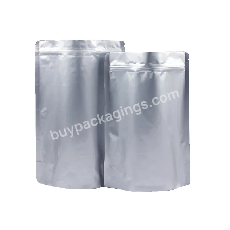 Food Grade Plastic Supplement Resealable Aluminum Foil Packaging Bags - Buy Resealable Aluminum Foil Packaging Bags,Aluminum Foil Supplement Packaging Bags,Aluminum Plastic Packaging Bag.