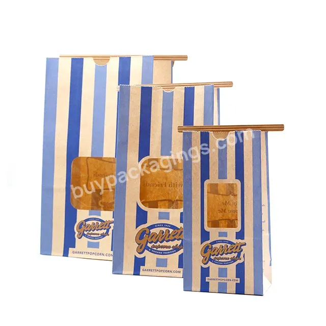 Food Grade Popcorn Packaging Custom Printed Mini Popcorn Bread Loaf Bags - Buy Mini Popcorn Bag,Print Mini Popcorn Bag,Custom Print Mini Popcorn Bag.