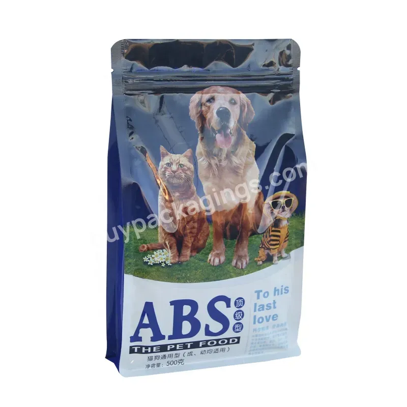 Food Grade Resealable Customized Aluminum Foil Smell Proof Mylar Zipper Stand Up Plastic Pet Dog Food Packaging Bag Pouches - Buy Pet Dog Food Bags,Packaging Bags For Pet Food,Customized Aluminum Foil Stand Up Pet Dog Food Bag.