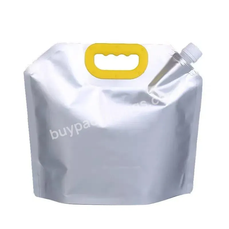 Food Grade Transparent Self-supporting Suction Nozzle Bag - Buy With Nozzle Spouted Bag For Juice Spouted Pouches,Stand Up Spout Pouch Bag With Flip Caps,Spout Pouch Bag.