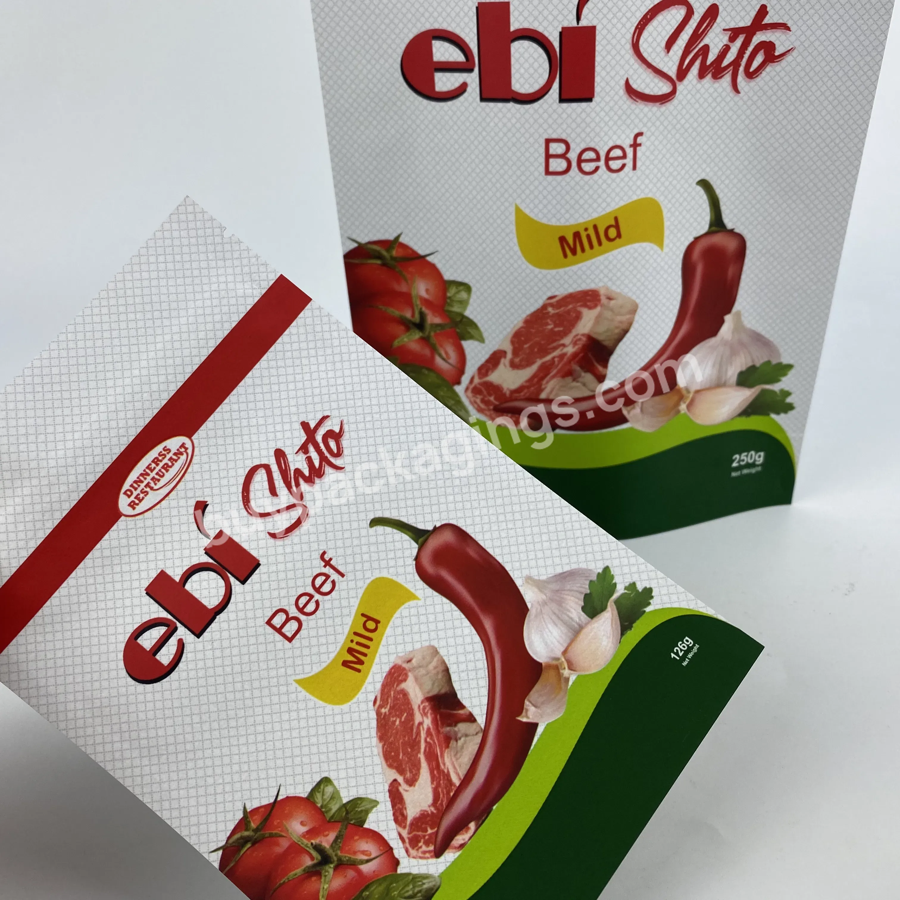 Food Grade Ziplock Condiments Storage Stand Up Pouch Biodegradable Paper Spice Package Bags - Buy Spice Package Bag,Paper Spice Package Bags,Biodegradable Paper Spice Package Bags.