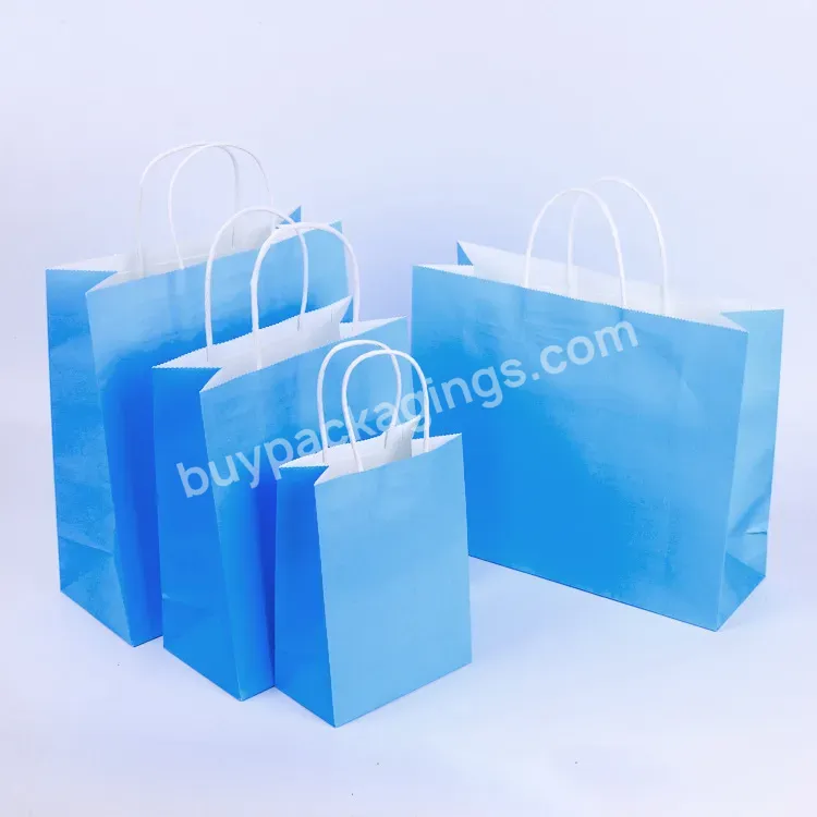 Food Kraft Paper Bags With Handle Recyclable Kraft Paper Bag With Twisted Handle Reusable Shopping Paper Bags Logo Printed - Buy Bitumen Kraft Paper Bag,Paper Gift Bags With Handles,Cheap Paper Shopping Bags.