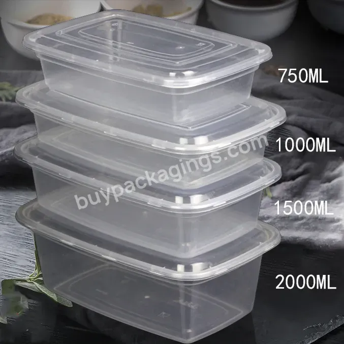 Food Lunch Plastic Box Custom Food Containers Disposable Biodegradable Disposable Food Containers Wholesale - Buy Disposable Food Containers Wholesale,Food Containers Disposable Biodegradable,Food Lunch Plastic Box.