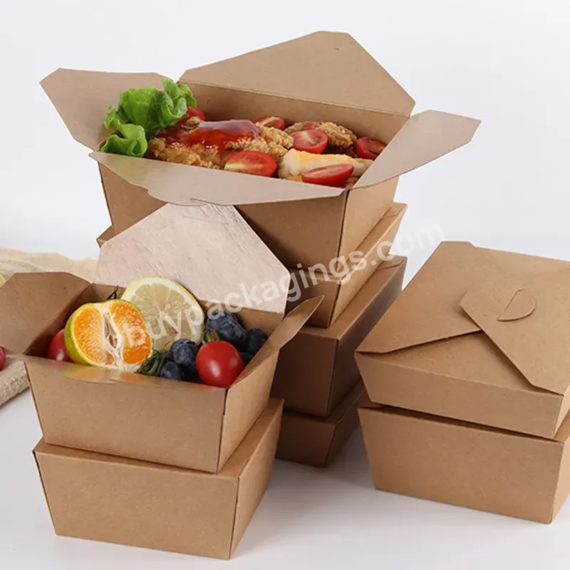 Food Packages Takeaway Customized Kraft Take Away Boxes - Buy Take Away Boxes,Food Packages Takeaway Customized,Bread Packaging.
