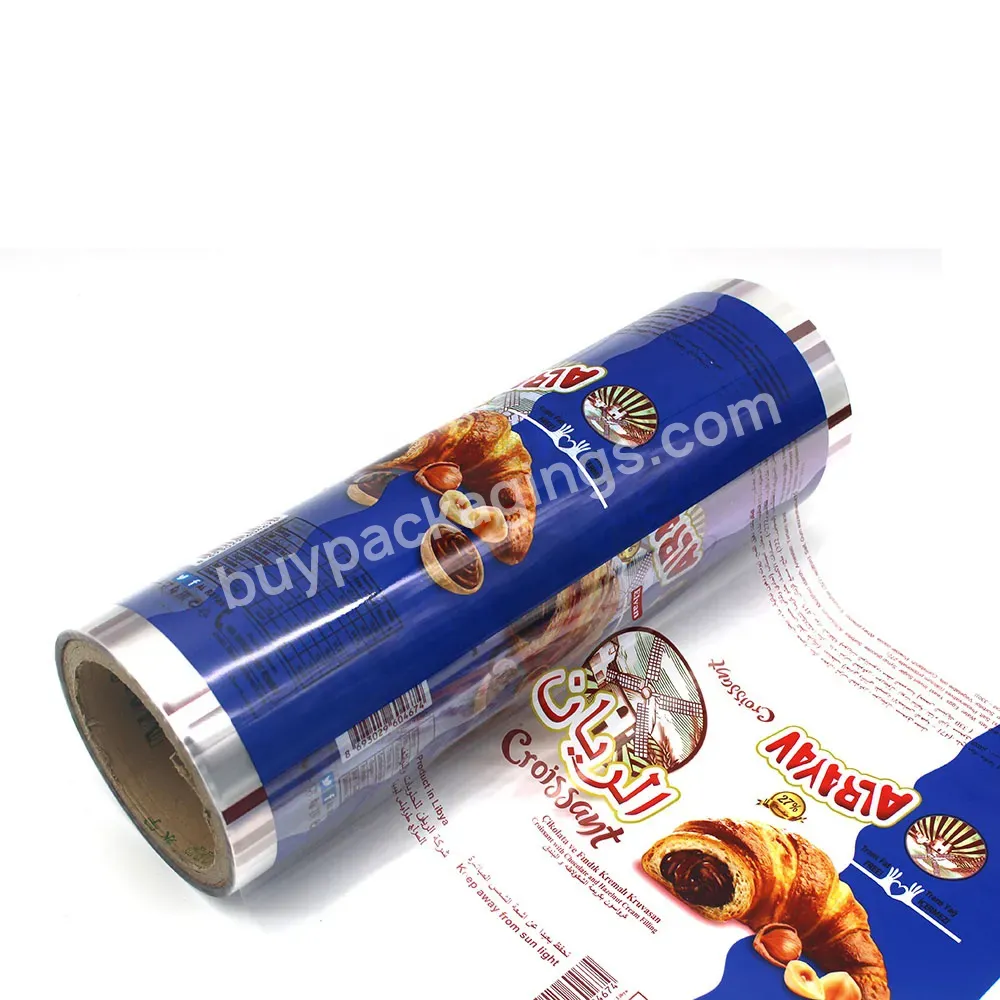Food Packaging Bopp/polyester Lamination Wrapping Plastic Roll Film - Buy Plastic Roll Film,Pet Lamination Film,Packing Food.