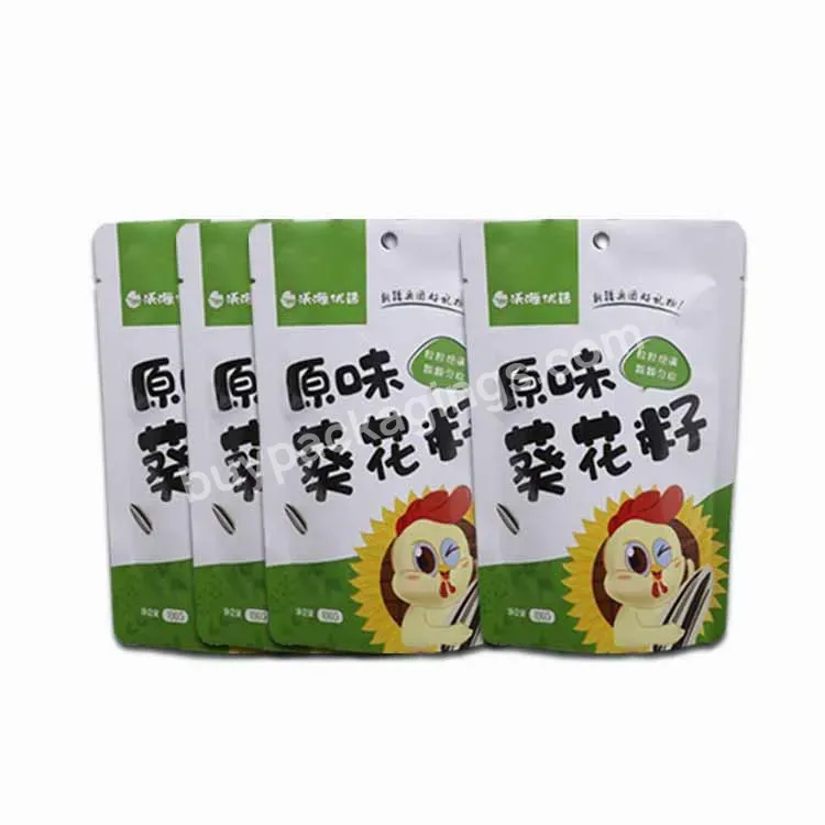 Food Packaging Stand Up Food Nut Package Pouch With Zipper Storage Dry Food Bags Small Packaging Bag For Fruits And Nuts - Buy Nuts Pouch,Standing Pouch For Nuts.