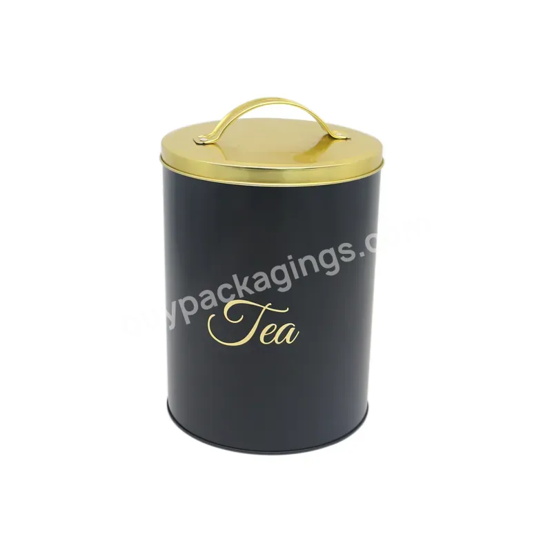 Food Safe Custom Print 100g 150g 200g 250g Tea Leaves Metal Containers Tin Canister Tea Tins Manufacturers D136*h80 - Buy Tin Box For Tea 1kg,Tin Box 1kg For Tea,Tea-tins-wholesale.