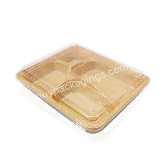 Food Storage Eco Friendly Meal Prep Containers With Lid 4 Compartment Restaurant Plastic Blister Take Away Lunch Box Fast Food - Buy 3 4 5 Compartment Takeaway Lunch Box With Lid,Fast Food Box,Eco Friendly Restaurant Rectangular Pp Food Container.
