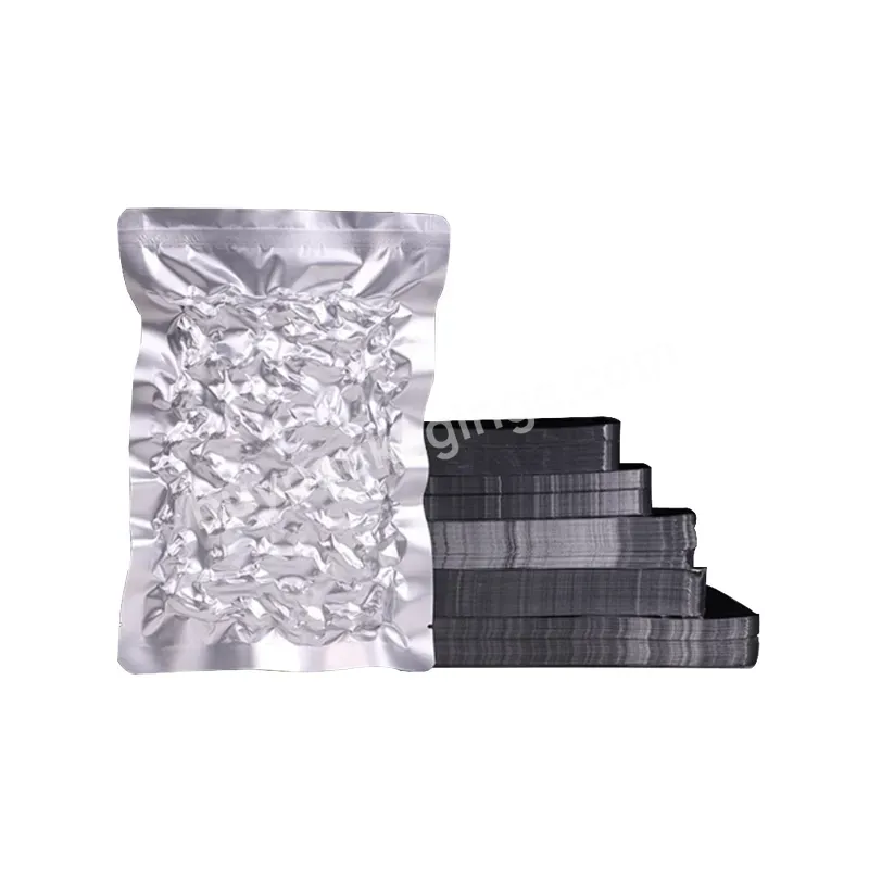 Food Three-sided Sealed Aluminum Foil High-temperature Cooking Bag - Buy For Packing Bags Of Cooked Meat And Dry Food,High Barrier Opaque Plastic Bag,Packaging Bags For Food.