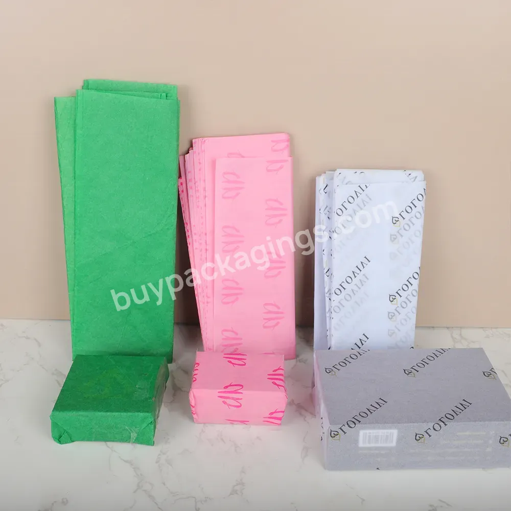 Free Design Brand Custom Logo Printed Wrapping Paper Tissue Wrapping Packaging Papers For Gift Packing - Buy Tissue Paper,Custom Tissue Paper,Tissue Paper Packaging.