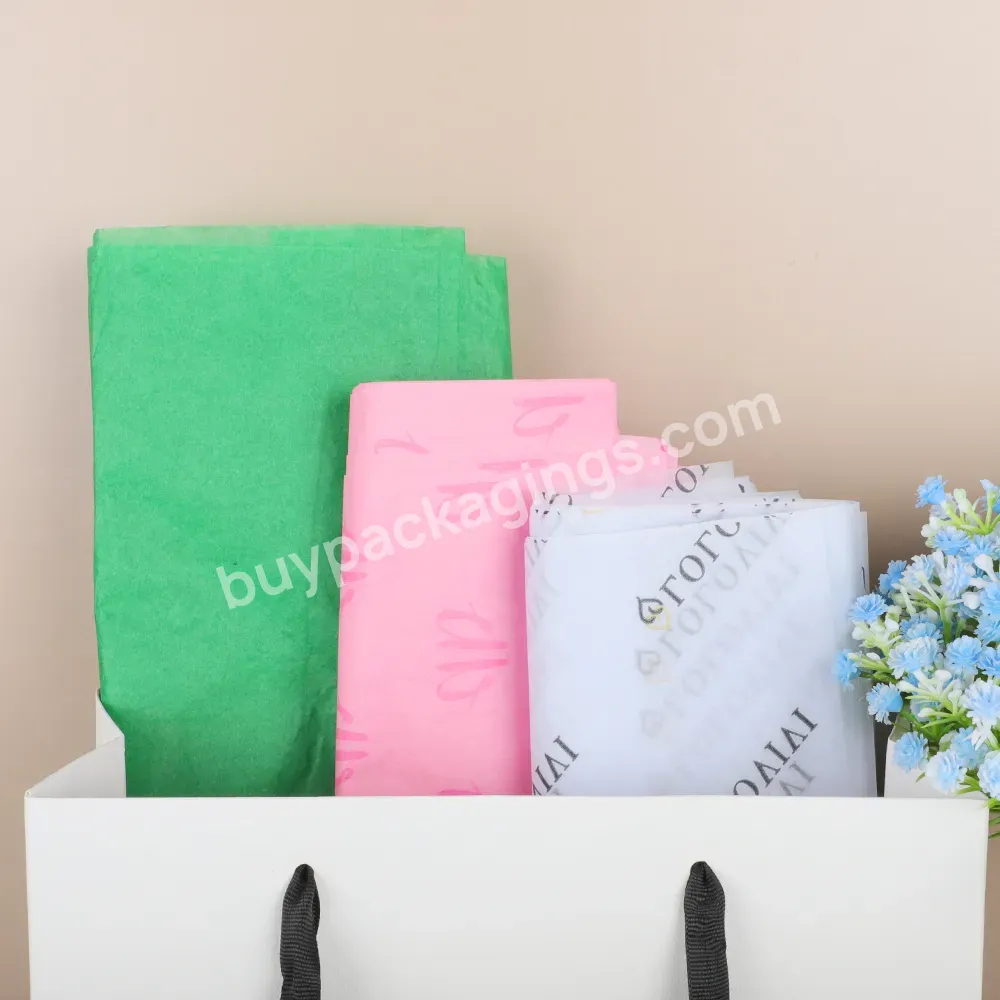 Free Design Brand Custom Logo Printed Wrapping Paper Tissue Wrapping Packaging Papers For Gift Packing - Buy Tissue Paper,Custom Tissue Paper,Tissue Paper Packaging.