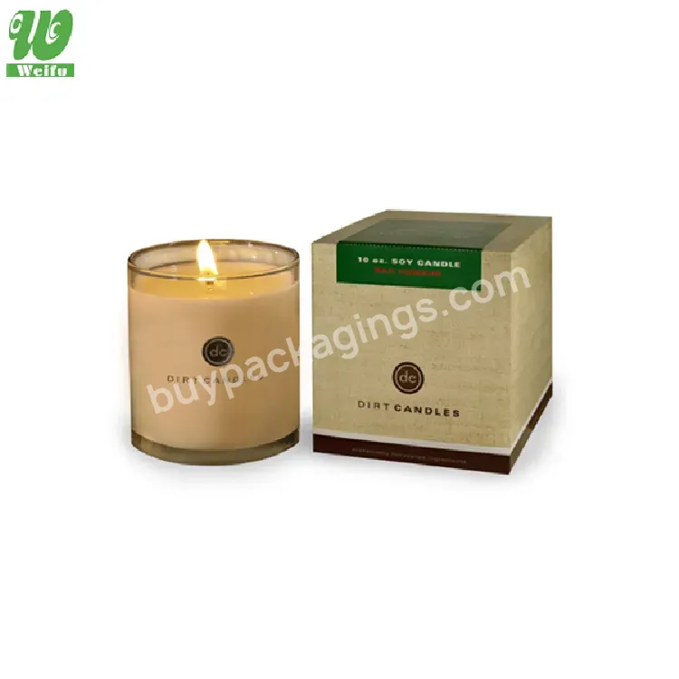 Free Design Custom Good Quality 15oz Candle Boxes Packaging - Buy 15oz Candle Boxes Packaging,Fancy Corrugated Candle Box Packaging,Free Design Custom Good Quality Diecut Fancy Corrugated Candle Box Packaging.