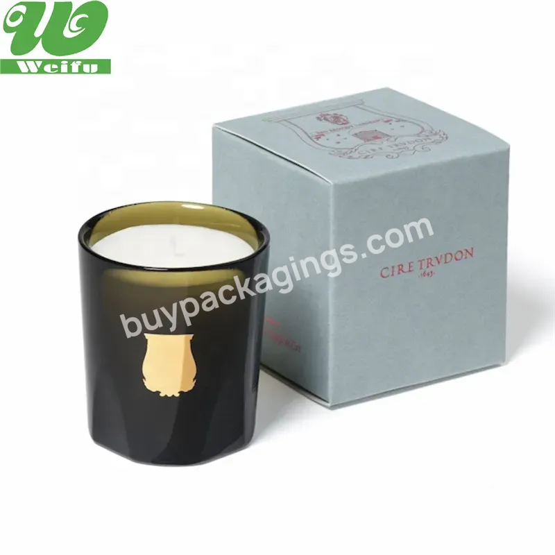 Free Design Custom Good Quality Black Candle Box Packaging - Buy Black Candle Box Packaging,Fancy Corrugated Candle Box Packaging,Free Design Custom Good Quality Diecut Fancy Corrugated Candle Box Packaging.