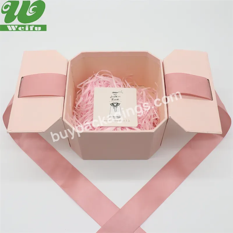 Free Design Custom Good Quality Box With Bow Packaging Candle Cilindr - Buy Box With Bow Packaging Candle Cilindr,Fancy Corrugated Candle Box Packaging,Free Design Custom Good Quality Diecut Fancy Corrugated Candle Box Packaging.