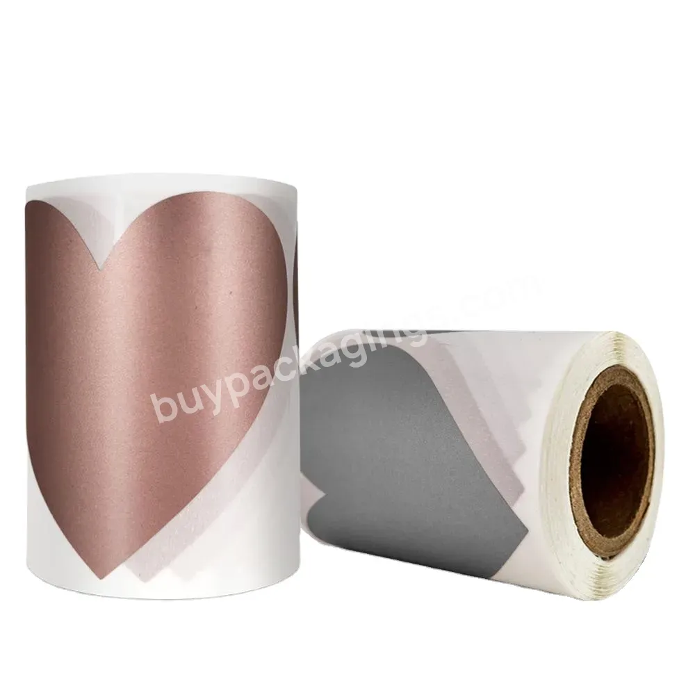 Free Design Custom Scratch Off Sticker Roll Paper Cosmetic Adhesive Sticker Datang Double Side Cmyk Custom Size 1000 Accept - Buy Sticker Packaging Labels Logo Sticker Label Sticker Stickers Custom Hologram Stickers Vinyl Sticker Transparent Stickers