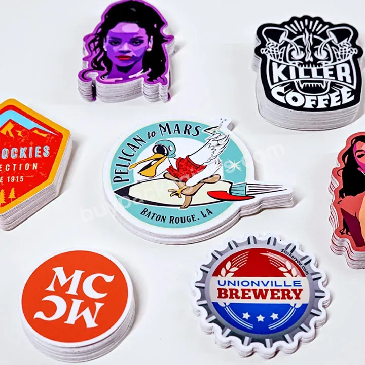 Free Design Die Cut Stickers Customize Adhesive Sticker Vinyl Custom Paper Datang Double Side Cmyk Custom Size 1000 Accept - Buy Die Cut Sticker,Custom Sticker,Waterproof Pvc Vinyl Sticker.