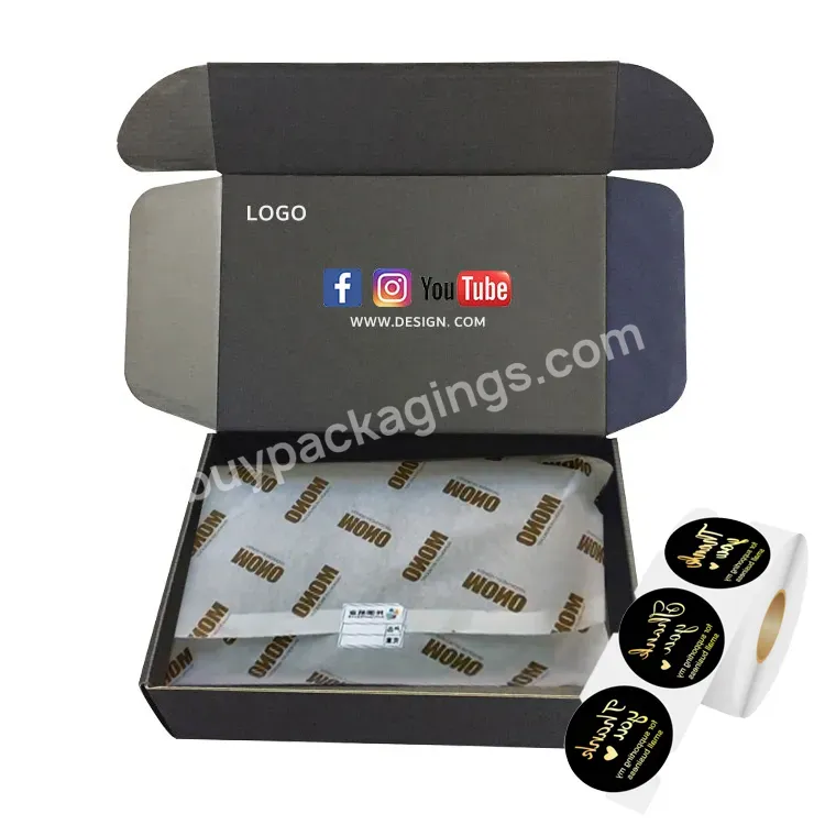 Free Design Factory Customize Corrugated Packaging Boxes Black Mailer Custom Logo Shipping Boxes - Buy Corrugated Packaging Boxes Custom,Shipping Boxes Custom Logo,Mailer Custom Logo.