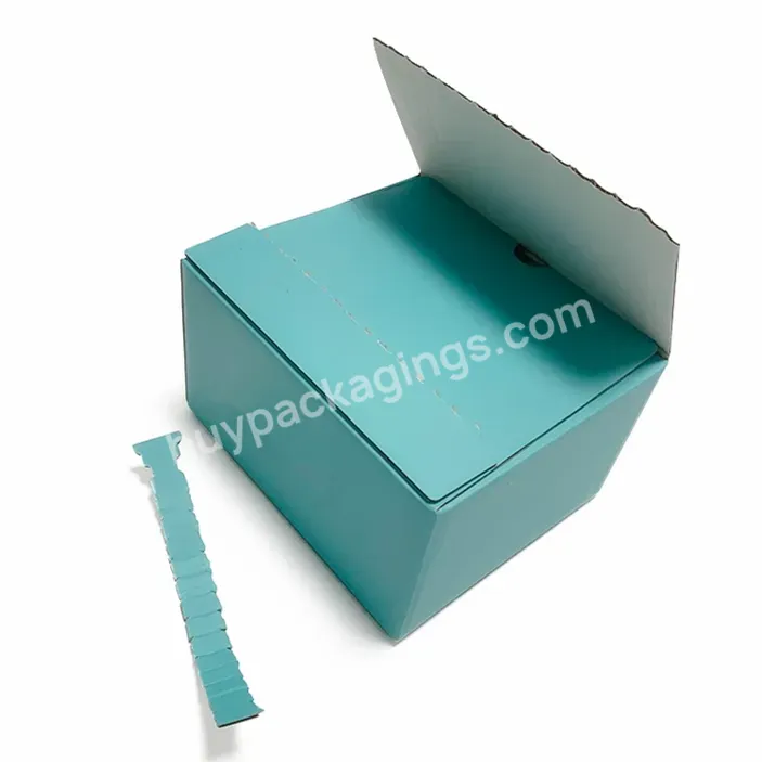 Free Design Foldable Packaging Corrugated Boxes Custom Closure Self Open Adhesive Zipper Mailer Box - Buy Corrugated Paper Gift Box,Corrugated Box,Self Opening Box.