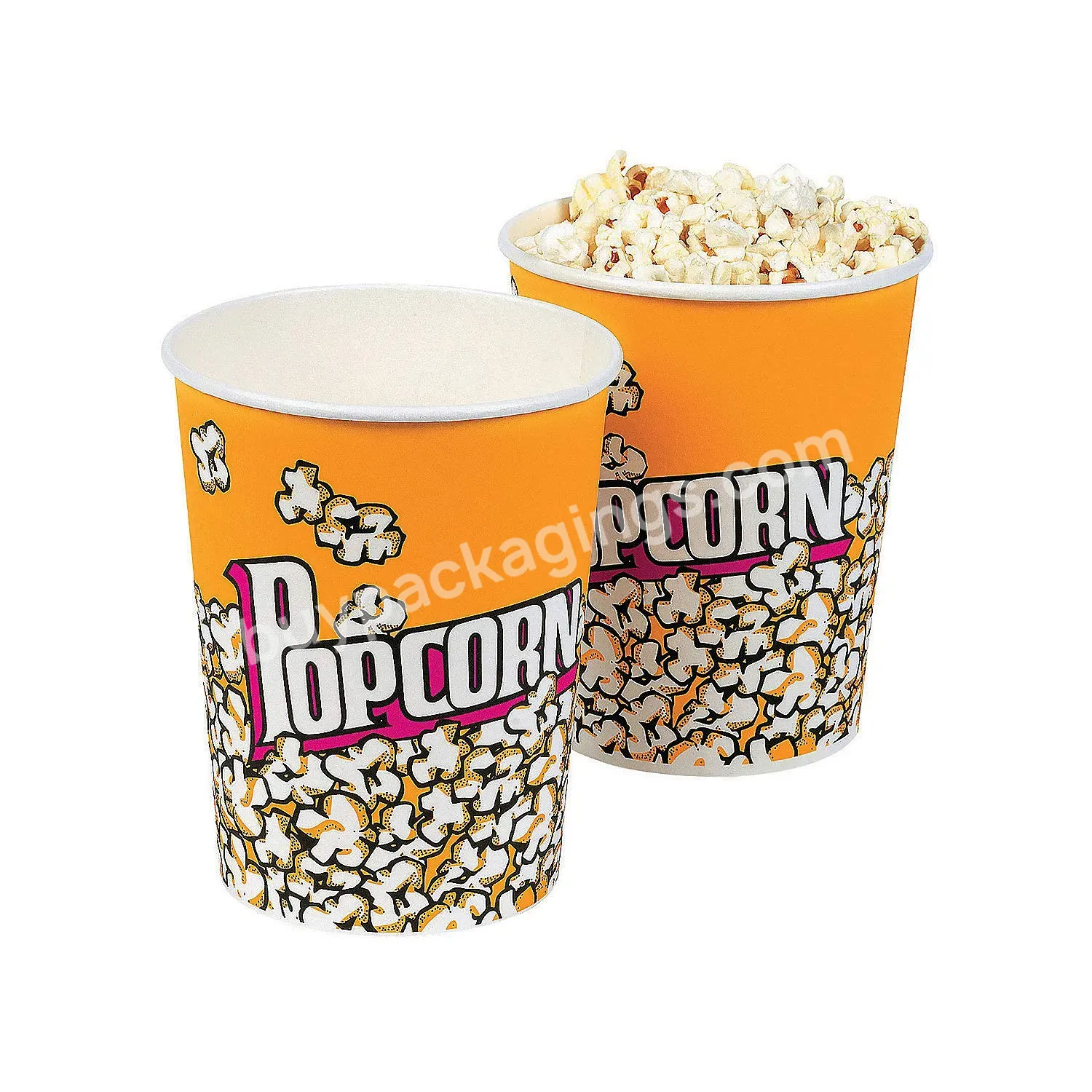 Free Design Low Moq Custom Popcorn Paper Cup And Drink Paper Cup - Buy 46oz Paper Popcorn Cups Popcorn Cups,Paper Cups With Popcorn Print Oz24,Popcorn And Drink Cup.