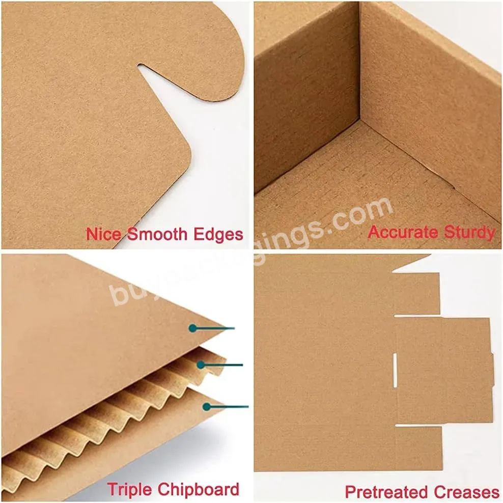 Free Design Professional Custom Packaging Box Suitable For Small Business Shipping Boxes - Buy Corrugated Shipping Box,Corrugated Packaging Boxes Luxury Wine Gift Boxes,Corrugated Mailer Large Custom Logo Shipping Boxes.