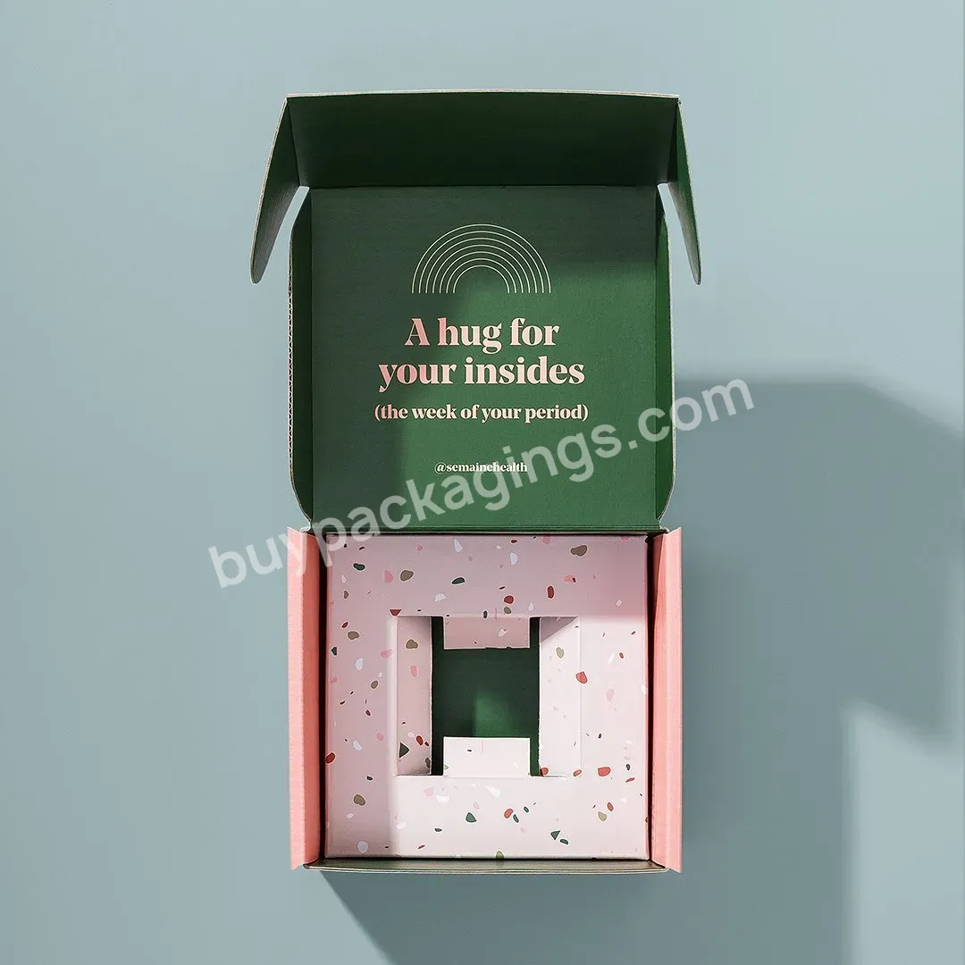 Free Design Recyclable Corrugated Paper Foldable Personalized Custom Logo Printed Skin Care Shipping Boxes Mailer Box - Buy Shipping Boxes,Mailer Box,Corrugated Boxes.