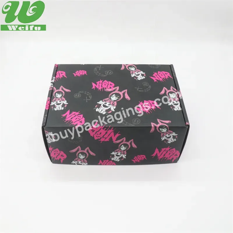 Free Design Wholesale Recycled Custom Logo Corrugated Carton Box Mailer Shipping Box Custom Packaging Printed Pink Apparel Boxes - Buy Pink Apparel Boxes,Custom Apparel Box Packaging,Custom Printed Apparel Boxes.