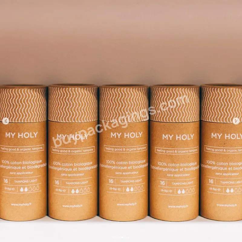 Free Plastic Custom Size Paper Tube Packaging Recycled Cosmetic Cardboard Tube Container Food Grade Packaging