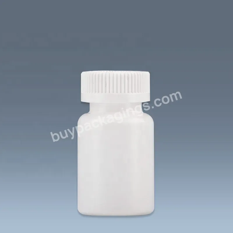 Free Sample 75ml Plastic Solid Pill Medicine Bottle For Health Nutrition Supplement Pill Capsule Tablet - Buy Tablet Bottle,Medicine Bottle,Pill Bottles.