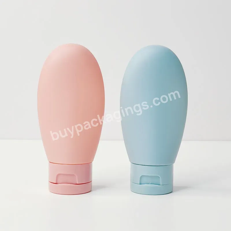 Free Sample Blue Pink 60 Ml Pe Tube Skin Care Shampoo Hair Conditioner Dispenser Travel Bottle - Buy Cosmetic Squeeze Plastic Tube,Plastic Cosmetic Tube Shape,Skincare Cosmetic Plastic Tube.