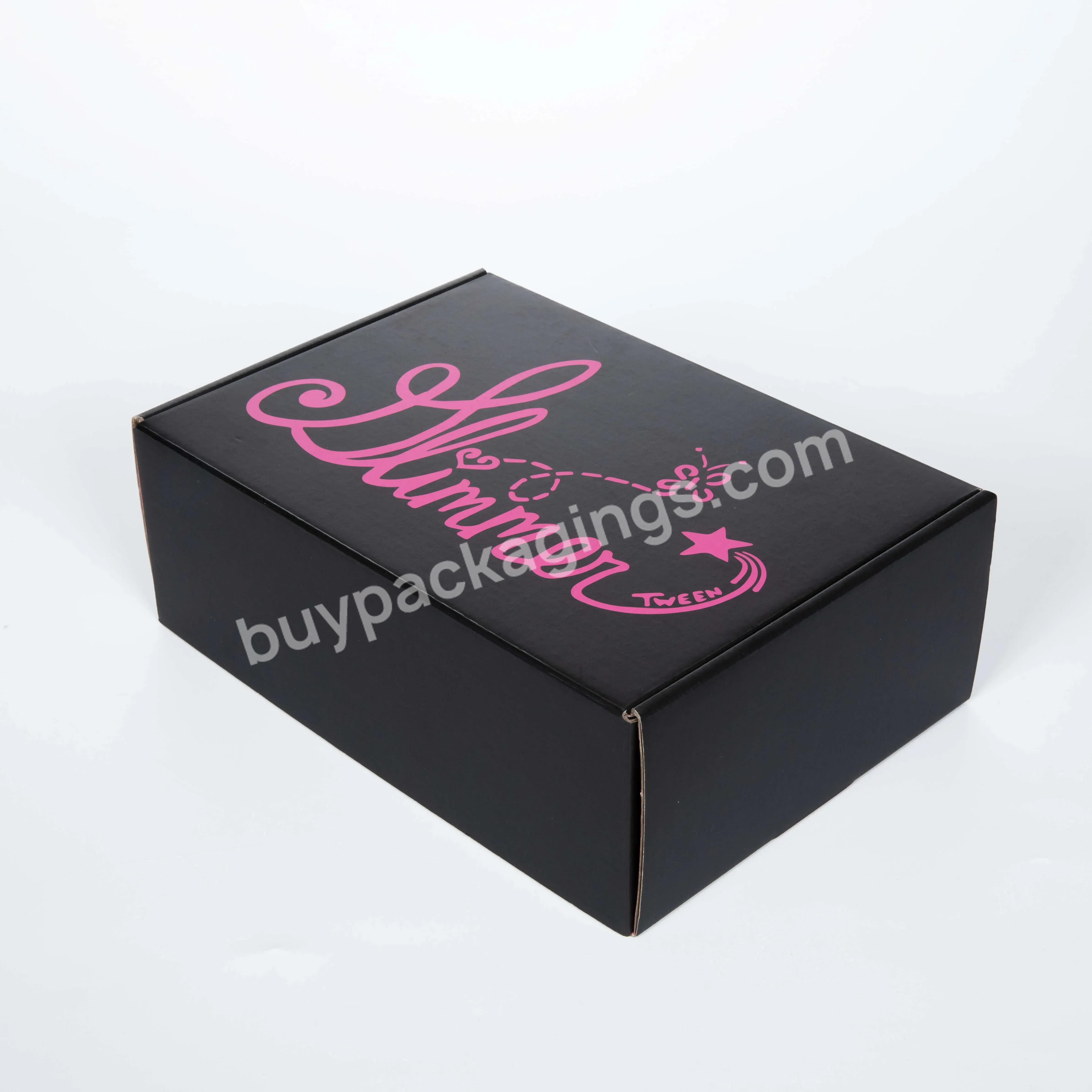 Free Sample Custom Logo Pink Corrugated Mailer Cardboard Paper Packaging Mailing Postal Shipping Box - Buy Custom Mailer Boxes With Logo,Corrugated Cardboard Box,Mailer Box Cardboard.