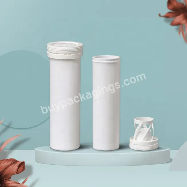 Free Sample Empty Round Plastic Pp 84mm Height Effervescent Vitamin C Tablets Tube With Silica Gel Cap From China Manufacturer - Buy Effervescent Vitamin C Tablets Tube,Effervescent Tablet Tube,Vitamin C Tablets Tube.