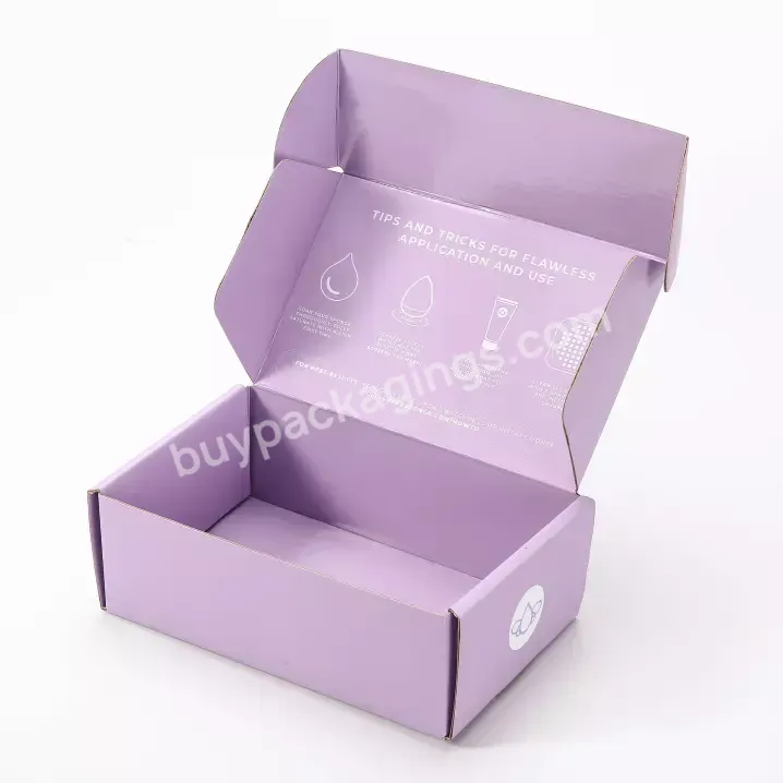 Free Sample Garment Clothing Underwear Custom Printed Carton Mailer Box With Logo Shipping Box Corrugated Cardboard Box - Buy Shipping Box Mailer Box,Recycle Strong Kraft Corrugated Cardboard Clothing Mailing Beauty Product Packaging Subscription Shi