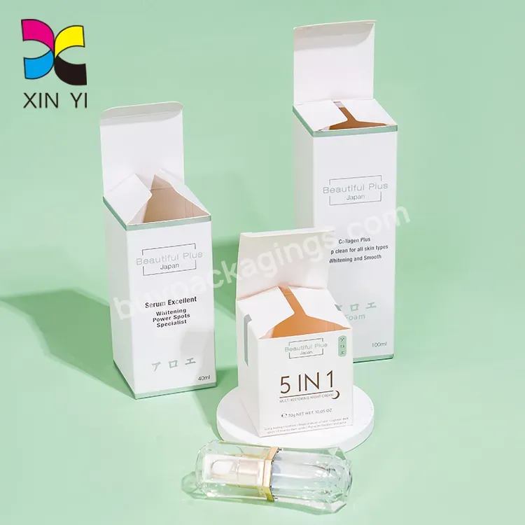 Free Sample Guangzhou Manufacturer Paper Boxes Bottles Packaging With Custom Logo - Buy Paper Boxes Bottles,Paper Box Packaging,Paper Box Manufacturer.